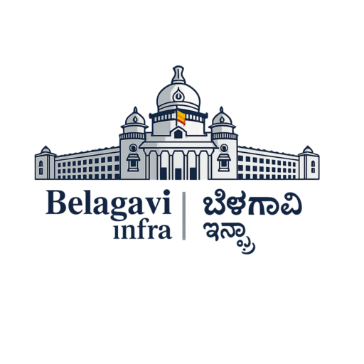 Belagavi Infra Logo 2026 PNG