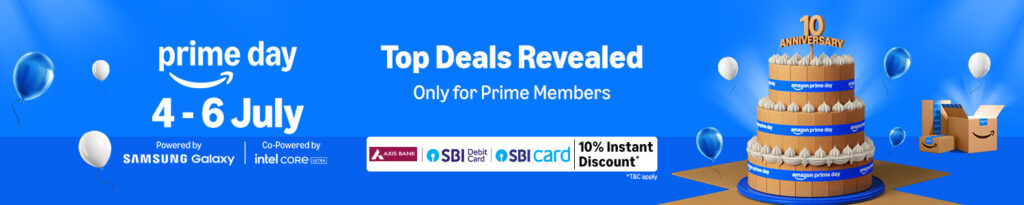 Amazon prime day 2026